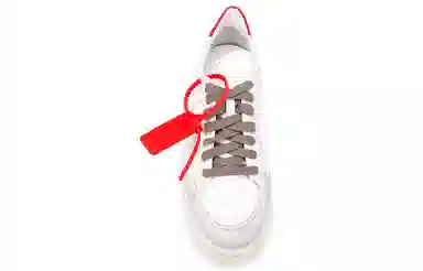 OFF-WHITE Arrow White Red