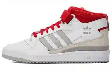 adidas Forum Mid White Red