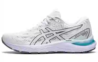Asics Gel-Cumulus 23 White Grey