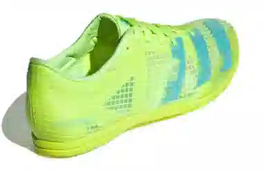 adidas Distancestar Spikes Fluorescent Green