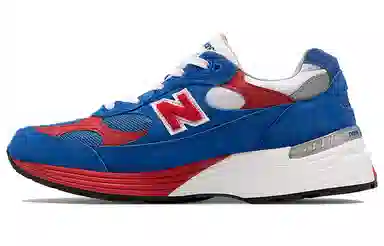 New Balance 992 Blue Red