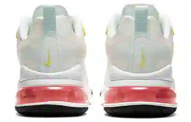 Nike Air Max 270 React White Yellow Pink