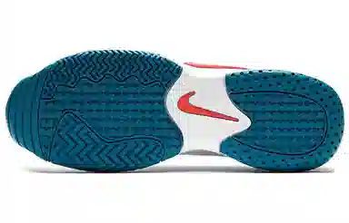 Nike Court Lite 2 White Orange Blue