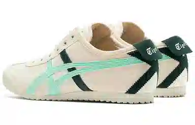 Onitsuka Tiger Mexico 66 Slip-On White Blue Green