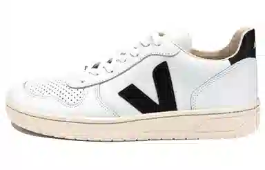 VEJA V-10 White Black