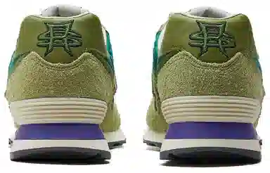 Stray Rats x New Balance 574 Green