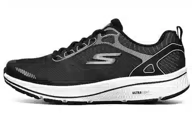 Skechers GO RUN Consistent Black White