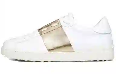 Valentino Open Metallic Band