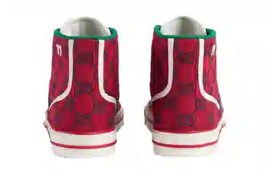 Gucci Tennis 1977 High Top Red