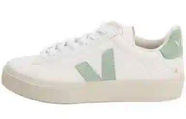 VEJA Campo White Green