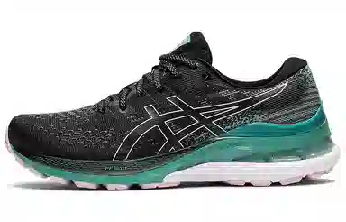 Asics Gel-Kayano 28 Graphite Black Green