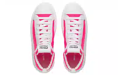 Miu Miu Fashion Sneakers Pink