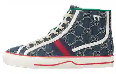 Gucci Tennis 1977 High-Top Blue
