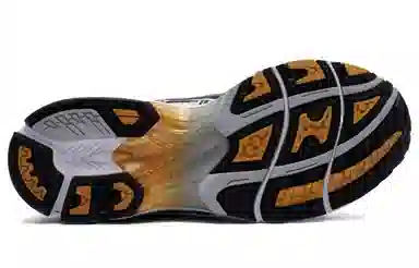 Asics Gel-Kayano 14 Gold Silver Black