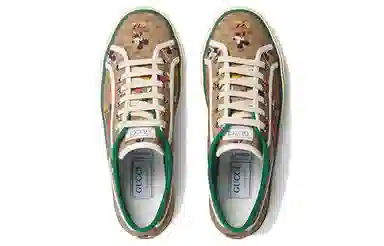 Gucci x Disney Tennis 1977 Brown