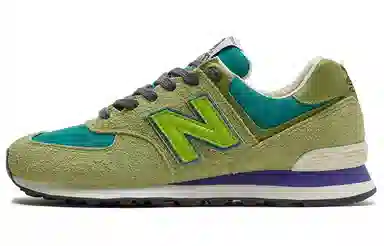 Stray Rats x New Balance 574 Green