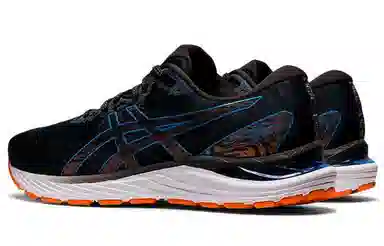 Asics Gel-Cumulus 23 Black Blue 4E