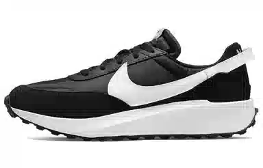Nike Waffle Debut Black White