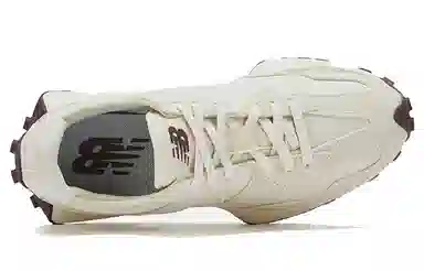 New Balance 327 Sea Salt White