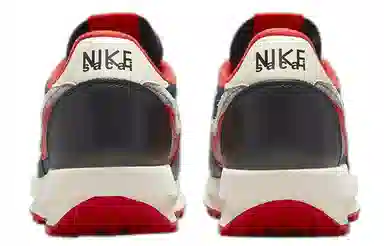 Sacai x UNDERCOVER x Nike LDWaffle Midnight Spruce University Red