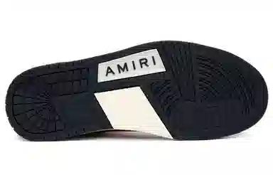 AMIRI Skel-Toe High Top Red