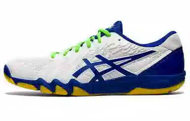 Asics Attack Bladelyte 4 White Blue
