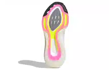 adidas Ultraboost 21 Fluorescent Yellow White