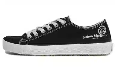 Maison Margiela Tabi Low Black