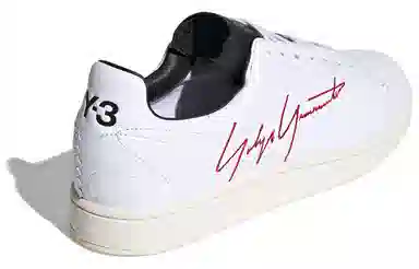Y-3 Yohji Court White Red