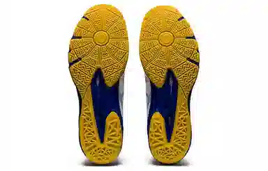 Asics Attack Bladelyte 4 White Blue