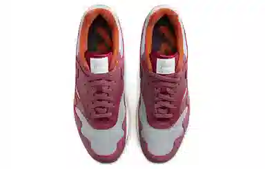 Patta x Nike Air Max 1 "night maroon"