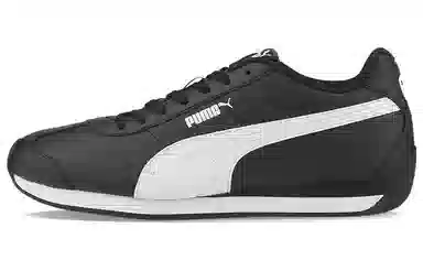 PUMA Turin Black White