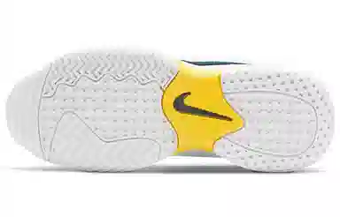 Nike Court Lite 2 White Green Yellow Women's