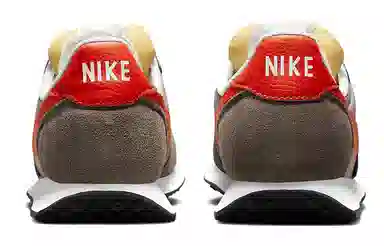Nike Waffle Trainer 2 Brown Red