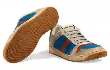 GUCCI Screener leather sneaker gg