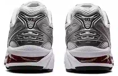 Asics Gel-Kayano 14 Silver White