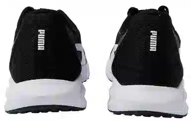 PUMA Twitch Runner Black White