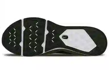 Nike Flyknit Trainer Green White