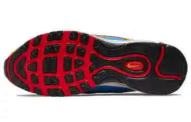 Nike Air Max 97 Yellow Red Blue
