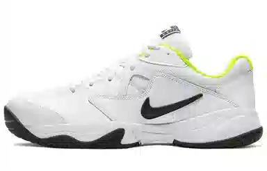 Nike Court Lite 2 White Fluorescent Green