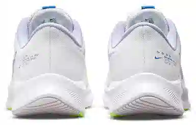 Nike Quest 4 White Blue Yellow