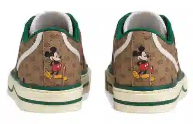Gucci x Disney Tennis 1977 Brown