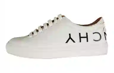 GIVENCHY Rubber Sole Logo Low-Top