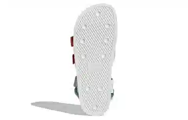 adidas Adilette White Orange