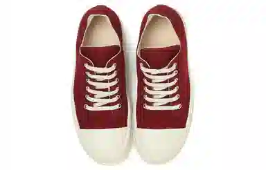 Rick Owens DRKSHDW Low Red