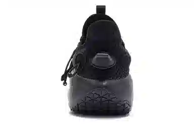 中国李宁 云游 䨻 慵懒风 舒适百搭 减震防滑耐磨包裹性支撑轻便 低帮 运动休闲鞋 男款 黑色