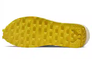 Sacai x UNDERCOVER x Nike LDWaffle Black Bright Citron