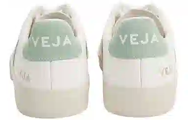 VEJA Campo White Green