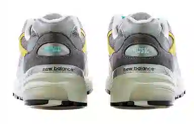Nice Kicks x Amoeba Music x New Balance NB 992