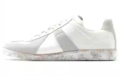 Maison Margiela Replica Painted Low White Grey
